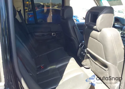 2011 Land Rover Range Rover Hse z USA, uszkodzony, nr VIN SALMF1D41BA343439